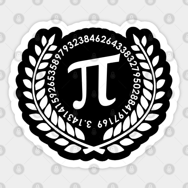 happy pi Sticker by Amberstore